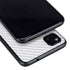 White Carbon Fiber Specialty Texture Material Google Pixel 4a Skin